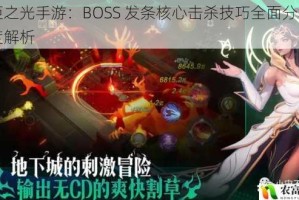 火炬之光手游：BOSS 发条核心击杀技巧全面分享与深度解析