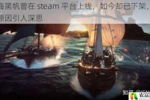 碧海黑帆曾在 steam 平台上线，如今却已下架，背后原因引人深思