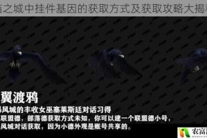 猫之城中挂件基因的获取方式及获取攻略大揭秘