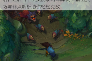 明日之后石甲虫实战攻略详解 高效输出技巧与弱点解析助你轻松克敌