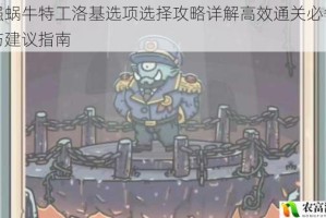 最强蜗牛特工洛基选项选择攻略详解高效通关必备技巧与建议指南