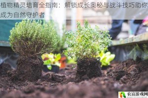 植物精灵培育全指南：解锁成长奥秘与战斗技巧助你成为自然守护者