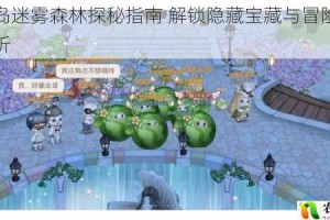 奥比岛迷雾森林探秘指南 解锁隐藏宝藏与冒险挑战全解析