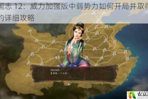 三国志 12：威力加强版中弱势力如何开局并取得优势的详细攻略