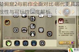 贪婪洞窟2与前作全面对比 哪代更具趣味挑战性与可玩性深度解析