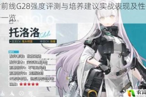 少女前线G28强度评测与培养建议实战表现及性价比分析一览