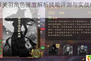 盗梦英雄关羽角色强度解析技能评测与实战使用技巧全攻略