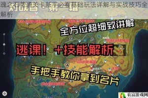 魂之石普通关卡新手必看基础玩法详解与实战技巧全解析