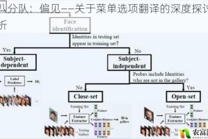 第八分队：偏见——关于菜单选项翻译的深度探讨与解析