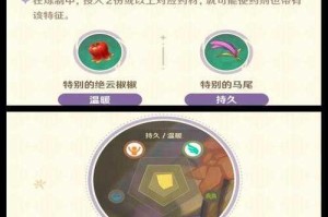 原神炼金合成流程详细介绍及炼金合成教程全面呈现