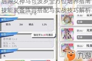 启源女神马可波罗全方位培养指南技能装备阵容搭配与实战技巧解析