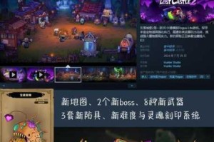 失落城堡全BOSS攻略解析与武器药水特性实战指南