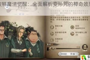 哈利波特魔法觉醒：全面解析变形咒的神奇效果与运用