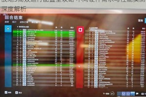 战地5高效运行配置全攻略 不同硬件需求与性能实测深度解析