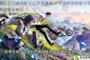 诺亚之心游侠职业幻灵强度排行 顶级阵容搭配与培养攻略全解析