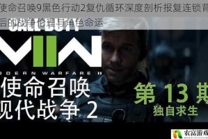 使命召唤9黑色行动2复仇循环深度剖析报复连锁背后的战争伦理与角色命运