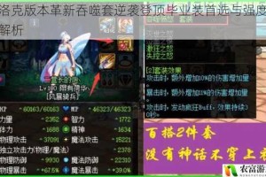 希洛克版本革新吞噬套逆袭登顶毕业装首选与强度全面解析