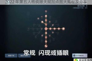 2022 年第五人格疯眼天赋加点图大揭秘及分享