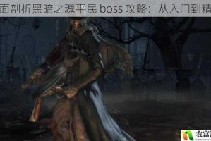 全面剖析黑暗之魂平民 boss 攻略：从入门到精通