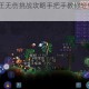 泰拉瑞亚蜂王无伤挑战攻略手把手教你轻松击败蜂后BOSS