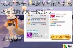 天天风之旅全角色装备搭配指南 高分技巧与进阶攻略一网打尽