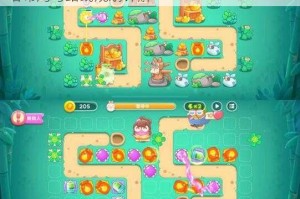 保卫萝卜4卧兔藏龙第38关全三星通关秘籍炮塔布局与路线规划详解