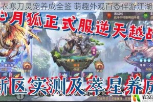 锦衣寒刀灵宠养成全鉴 萌趣外观百态伴游江湖路