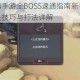 跑男小镇手游全BOSS速通指南新手必看零压力通关技巧与打法详解