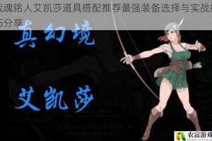 战魂铭人艾凯莎道具搭配推荐最强装备选择与实战技巧分享