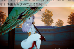 天谕手游中遇到海神之眼无法下去的情况该如何解决呢？快来看看这些实用技巧吧