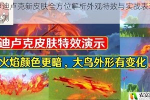 原神迪卢克新皮肤全方位解析外观特效与实战表现深度评测