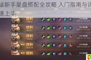 曙光英雄新手星盘搭配全攻略 入门指南与详细解析助你快速上手
