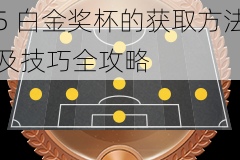 深度解析 FIFA 15 白金奖杯的获取方法及技巧全攻略