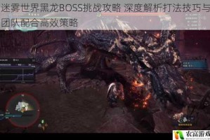 迷雾世界黑龙BOSS挑战攻略 深度解析打法技巧与团队配合高效策略