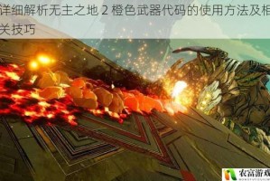 详细解析无主之地 2 橙色武器代码的使用方法及相关技巧