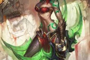 恶魔猎手历战先锋邪能冲锋与战痕强化的战场核心力量解析