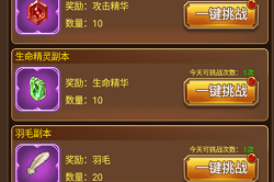 露娜物语六大副本全解析 玩法机制与通关攻略深度揭秘