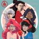 王者荣耀KPL战队二次元人设首秀 AG超玩会AG娘领衔破次元集结登场