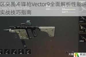暗区突围冲锋枪Vector9全面解析性能评测与实战技巧指南