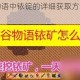 星露谷物语中铱锭的详细获取方法究竟该如何弄？