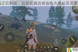 明日之后新版：近战武器选择攻略大揭秘及深度剖析