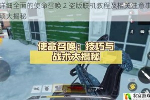 详细全面的使命召唤 2 盗版联机教程及相关注意事项大揭秘