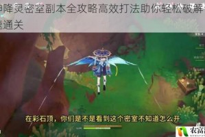 原神降灵密室副本全攻略高效打法助你轻松破解谜题快速通关