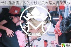 一代沙雕富贵家人的奇妙过关攻略大揭秘及分享