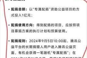 腾讯基金会99公益日捐赠善款助力公益项目金额揭晓