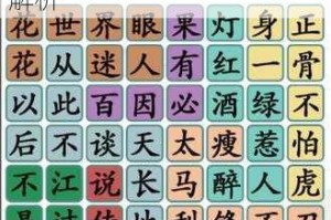 汉字找茬王格格梗全关卡通关秘籍与趣味玩法技巧详细解析