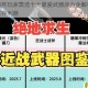 僵尸必须死玩家票选十大最爱武器战力全解析谁是你心中的生存利器