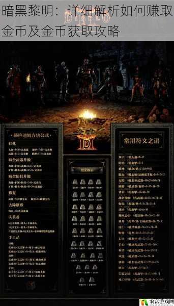 在暗黑黎明的世界里,金币犹如血液般流淌在每一个角落,它是玩家提升实力、购买装备、解锁技能的重要资源。对于许多新手玩家来说,如何赚取金币却成为了一道难题。今天,我们将深入探讨暗黑黎明中赚取金币的方法和攻略,帮助大家在游戏中轻松获取金币,开启属于自己的辉煌之旅。