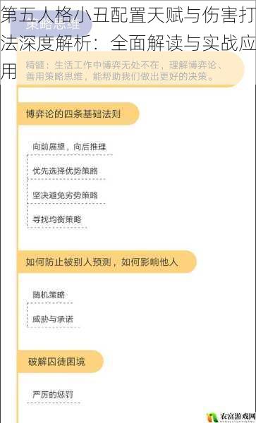 观点：独特的追击策略和技巧是小丑克敌制胜的法宝。