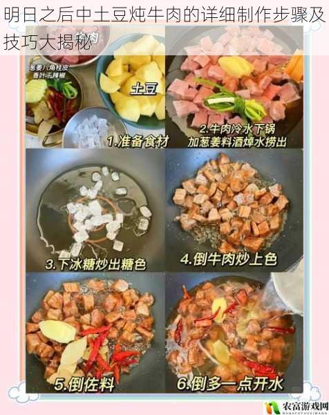 明日之后中土豆炖牛肉的详细制作步骤及技巧大揭秘